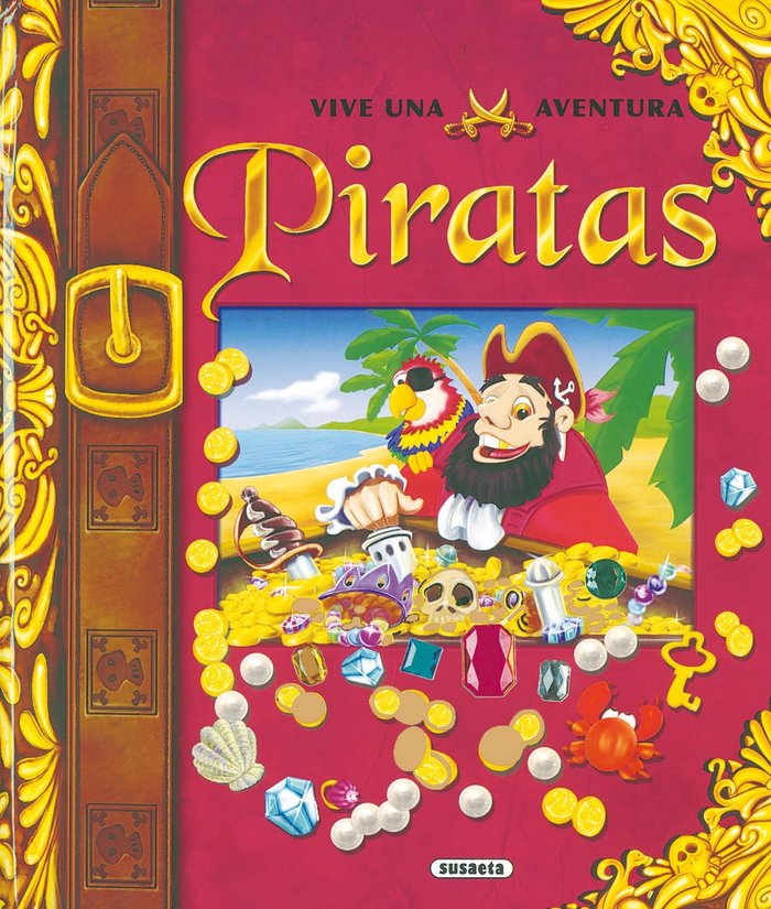 Piratas, de AA.VV. | portada del libro