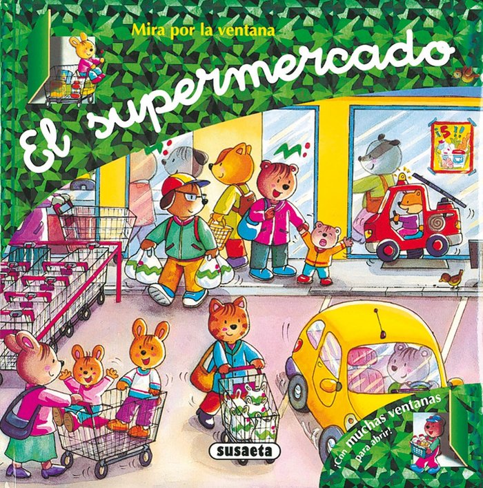 El supermercado, de Susaeta, Equipo | portada del libro