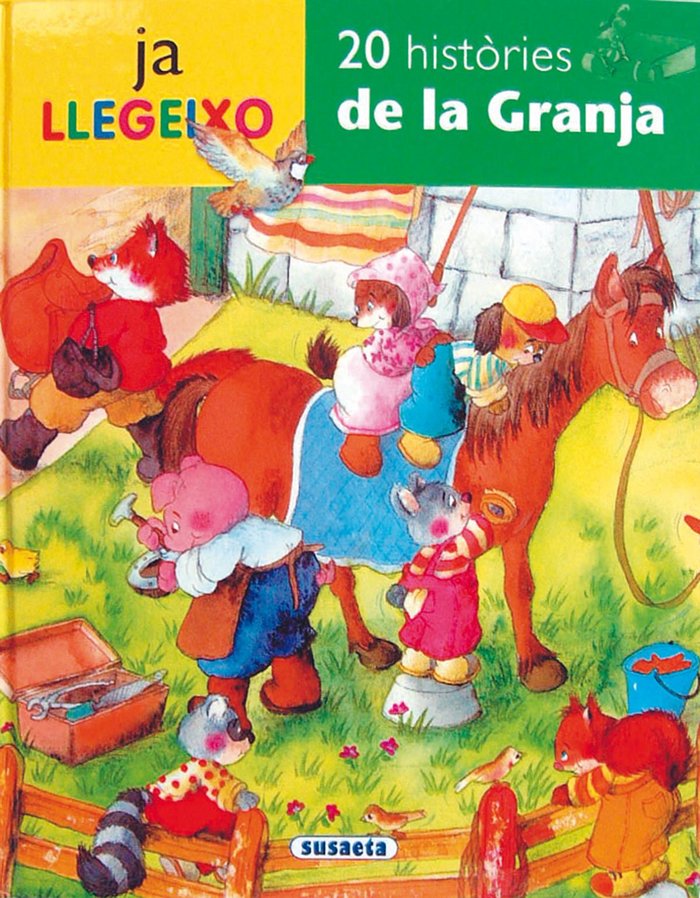20 Històries de la granja, de Susaeta | portada del libro