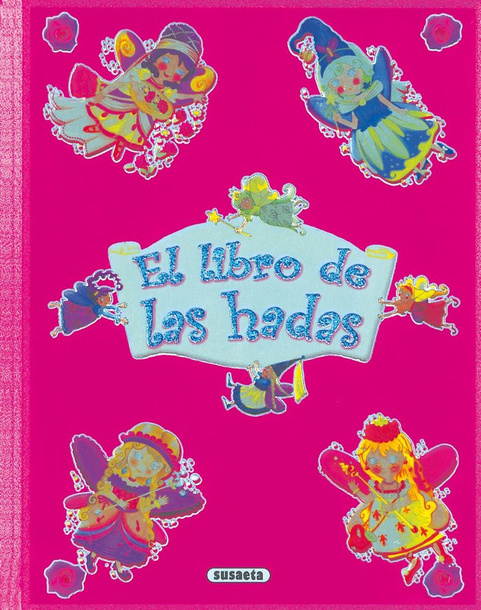 El libro de las hadas, de AA.VV. | portada del libro