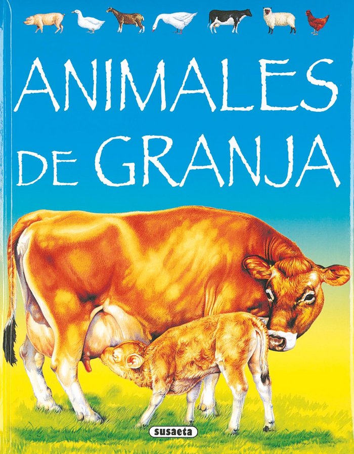 Animales de granja | portada del libro