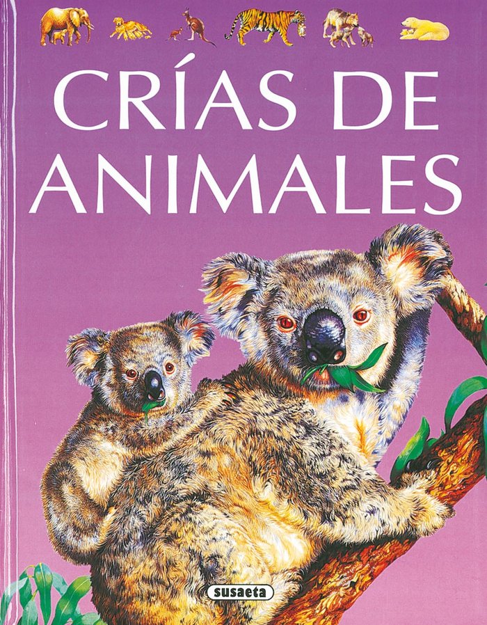 Cr¡as de animales de granja | portada del libro