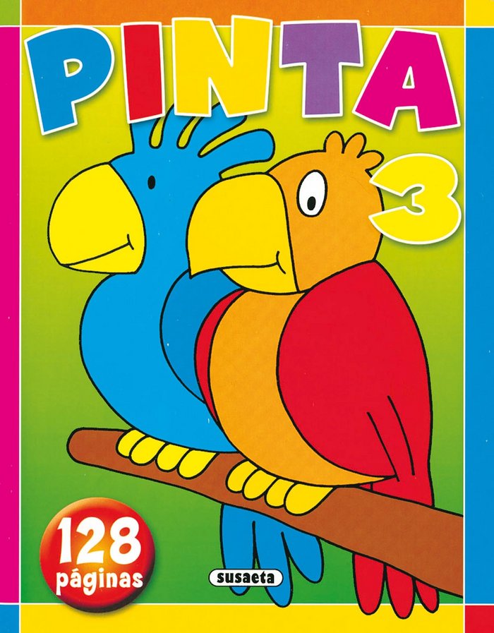 Pinta 3 | portada del libro