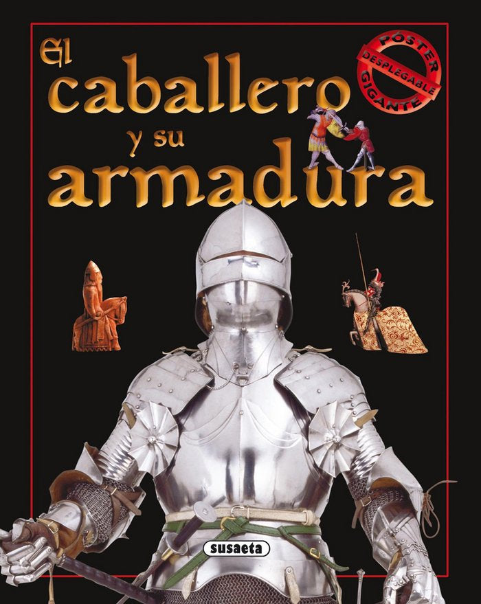 El caballero y su armadura, de Susaeta | portada del libro