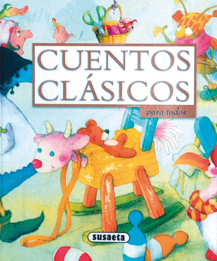 Cuentos clásicos, de Susaeta | portada del libro