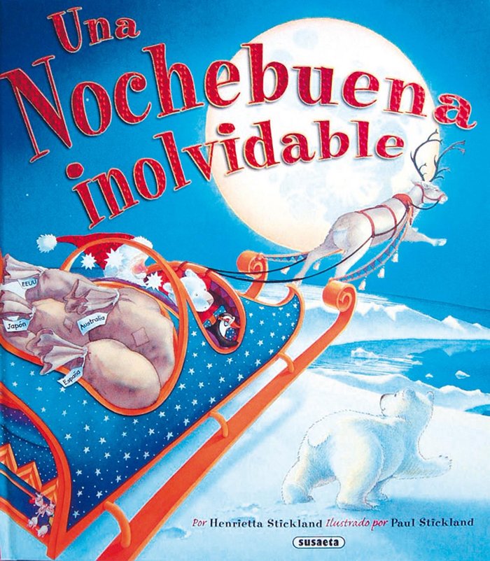 Una nochebuena inolvidable, de Susaeta, Equipo | portada del libro