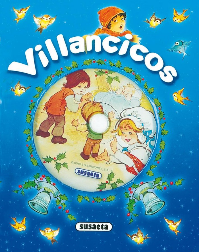 Villancicos, de Susaeta | portada del libro
