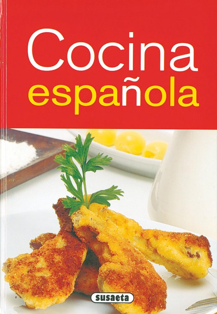 Cocina española, de Susaeta | portada del libro