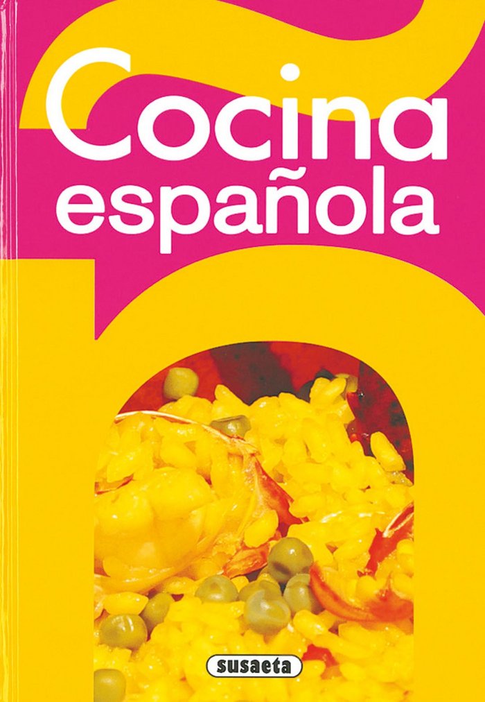 Cocina española, de Susaeta | portada del libro
