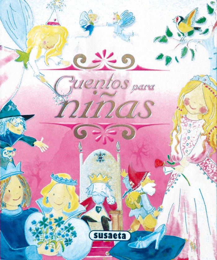 Cuentos para niñas, de Susaeta, Equipo | portada del libro