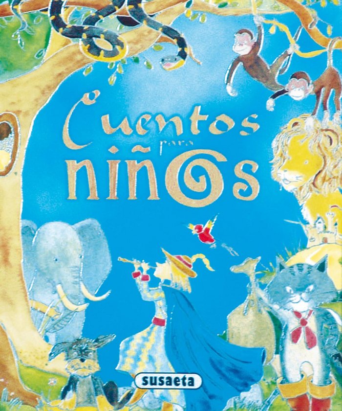 Cuentos para niños, de Susaeta, Equipo | portada del libro