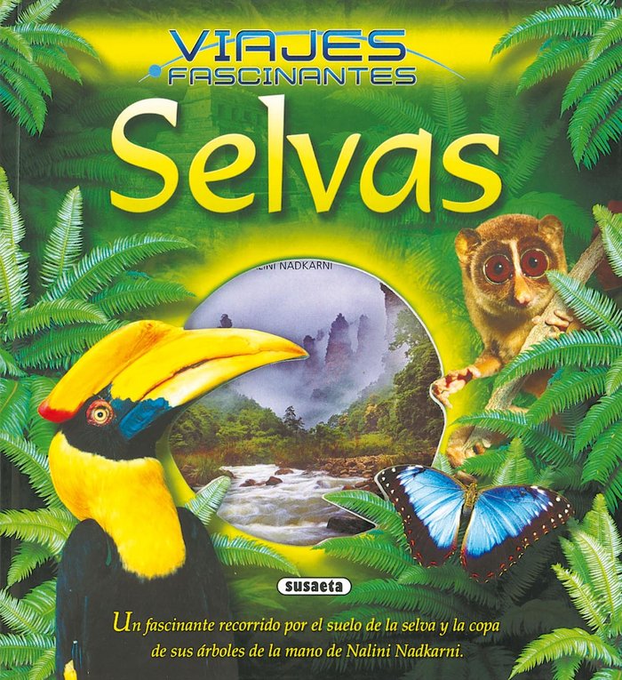 Selvas | portada del libro