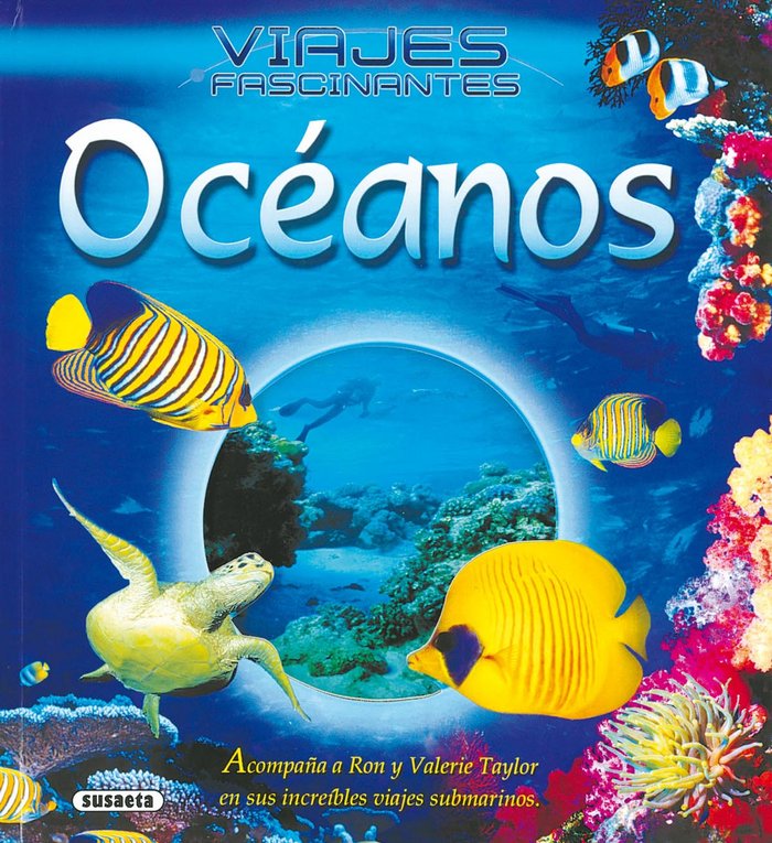 Océanos | portada del libro