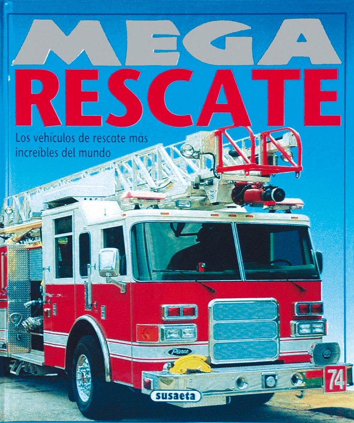 Mega rescate, de Susaeta | portada del libro
