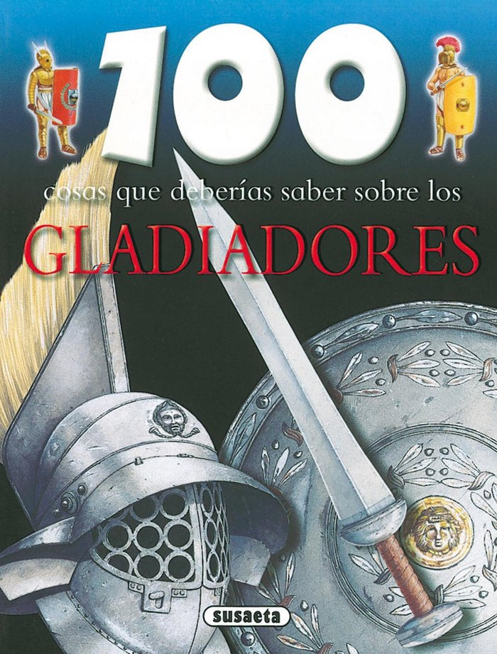 Gladiadores | portada del libro