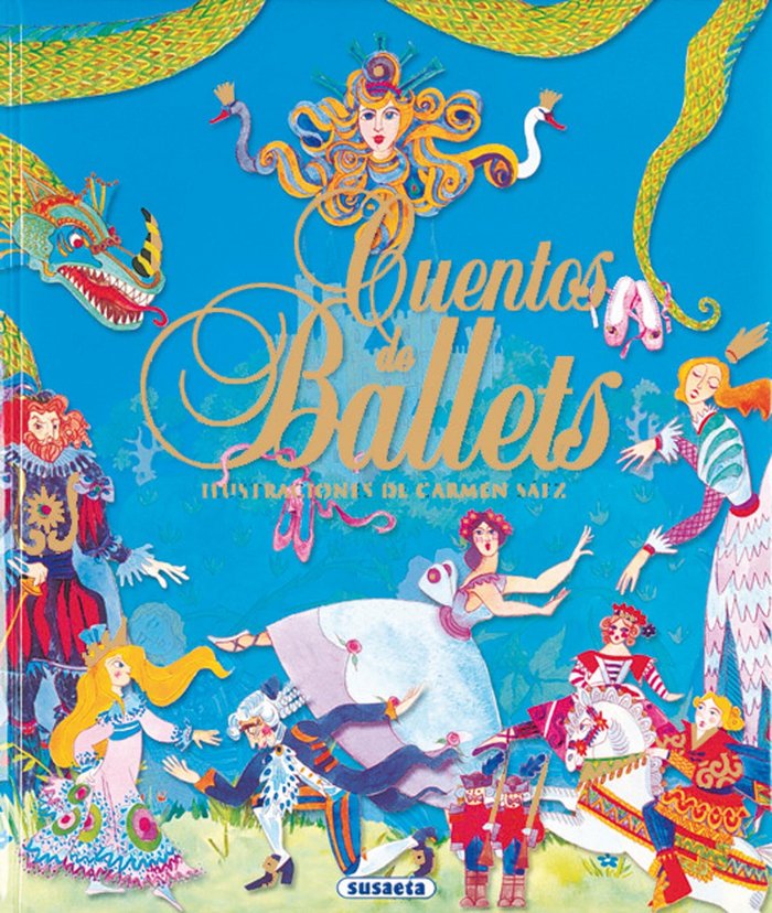 Cuentos de ballets, de Susaeta | portada del libro