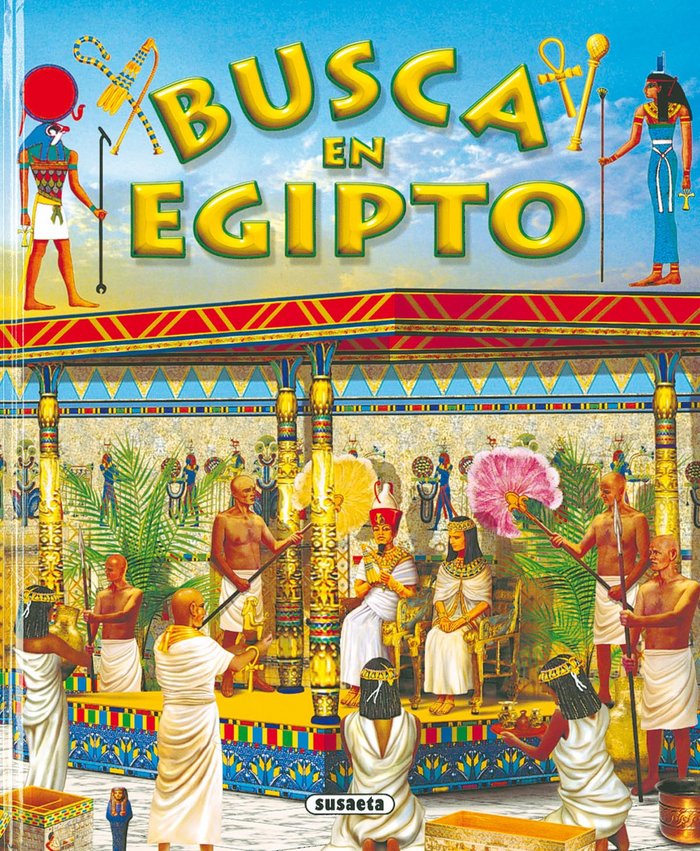 Busca en Egipto, de Susaeta, Equipo | portada del libro