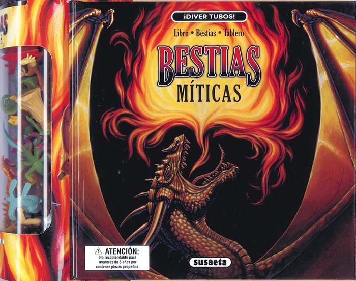 Bestias m¡ticas | portada del libro