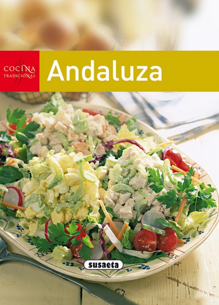 Cocina tradicional andaluza, de Susaeta | portada del libro
