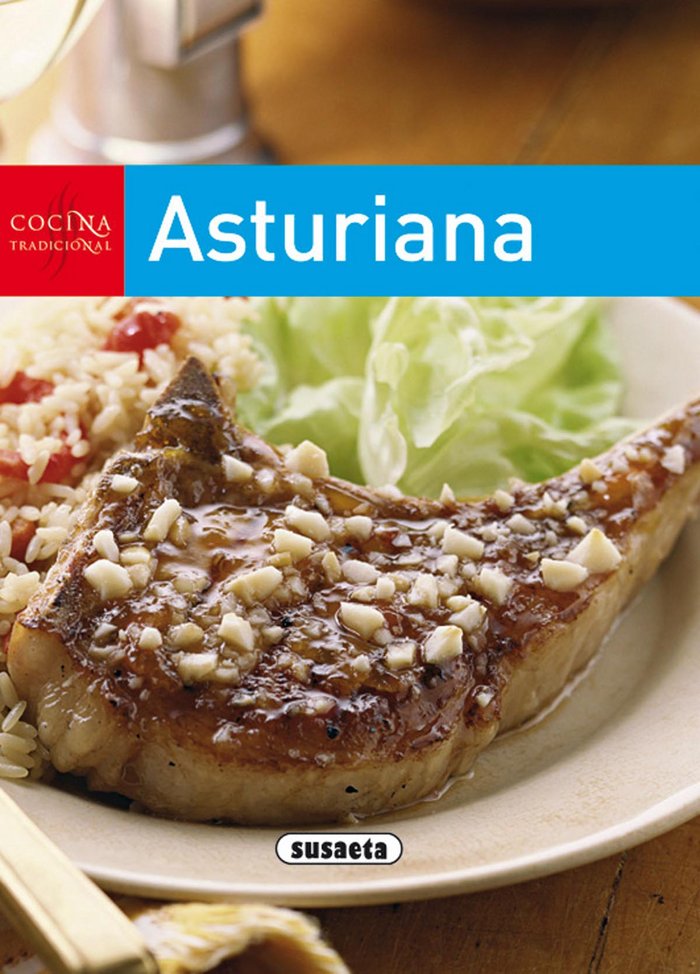 Cocina tradicional asturiana, de Susaeta, Equipo | portada del libro