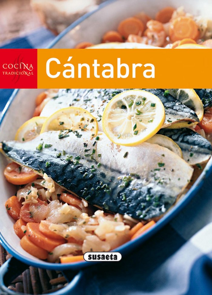 Cocina tradicional cántabra, de Susaeta, Equipo | portada del libro