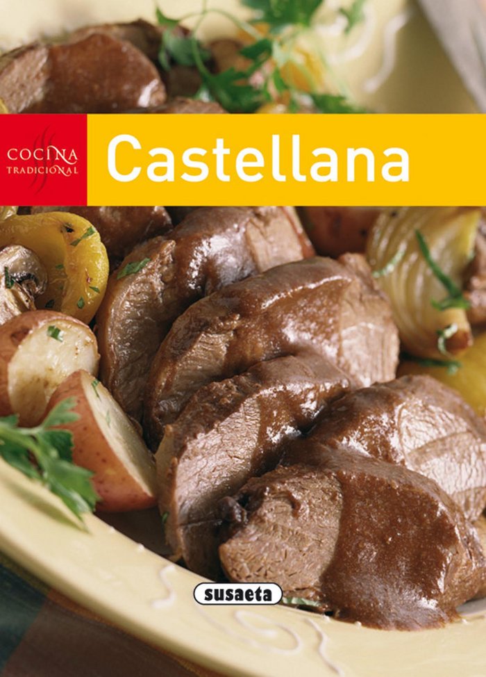 Cocina tradicional castellana, de Susaeta | portada del libro