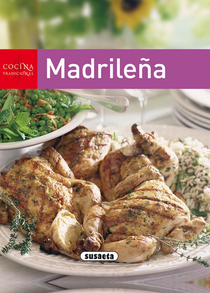 Cocina tradicional madrileña, de Susaeta, Equipo | portada del libro