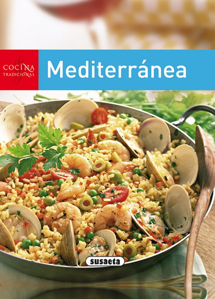 Cocina tradicional mediterránea, de Susaeta, Equipo | portada del libro