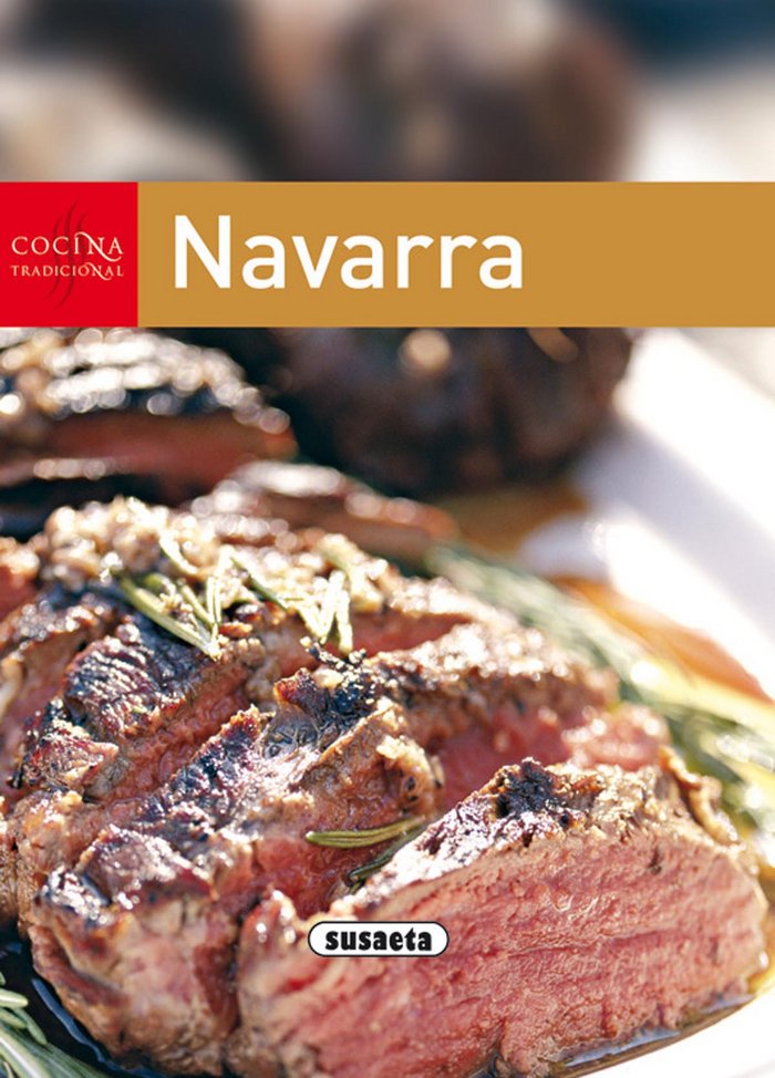 Cocina tradicional navarra, de Susaeta, Equipo | portada del libro