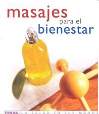 Masajes para el bienestar, de Mitchell | portada del libro