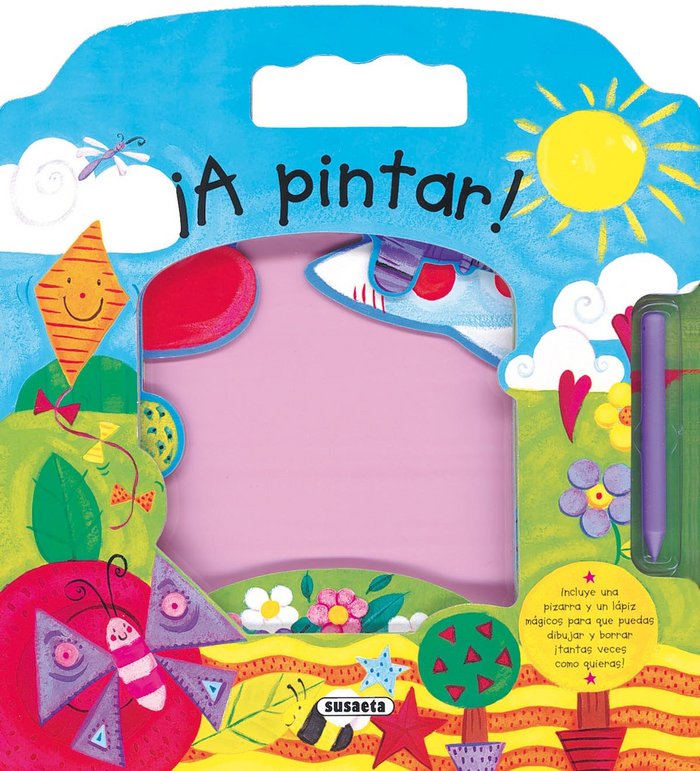 ¡A pintar!, de Susaeta | portada del libro