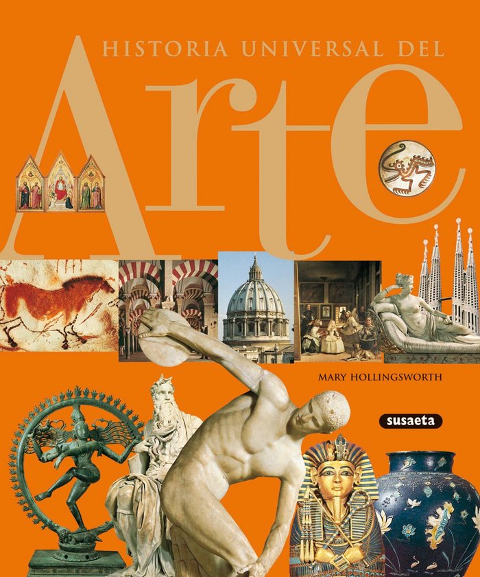 Historia universal del arte, de Susaeta | portada del libro