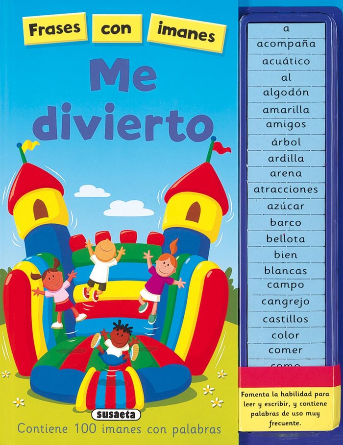 Me divierto, de Susaeta | portada del libro