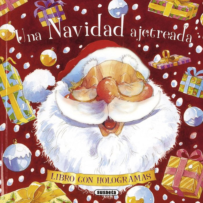 Una Navidad ajetreada | portada del libro