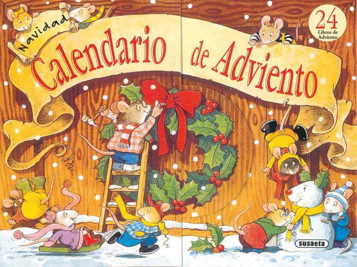 Calendario de adviento | portada del libro
