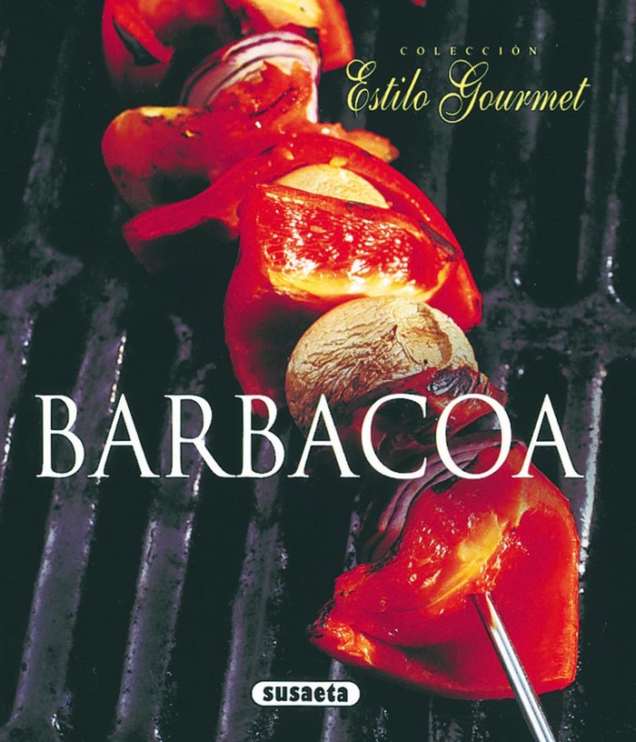 Barbacoa, de Susaeta, Equipo | portada del libro
