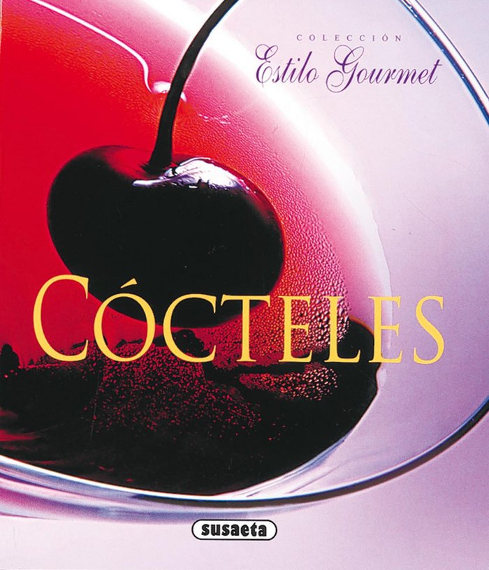 Cócteles, de Susaeta | portada del libro