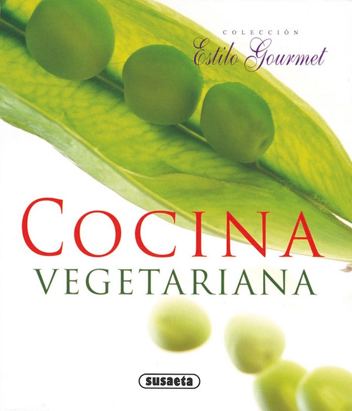 Cocina vegetariana, de Susaeta | portada del libro