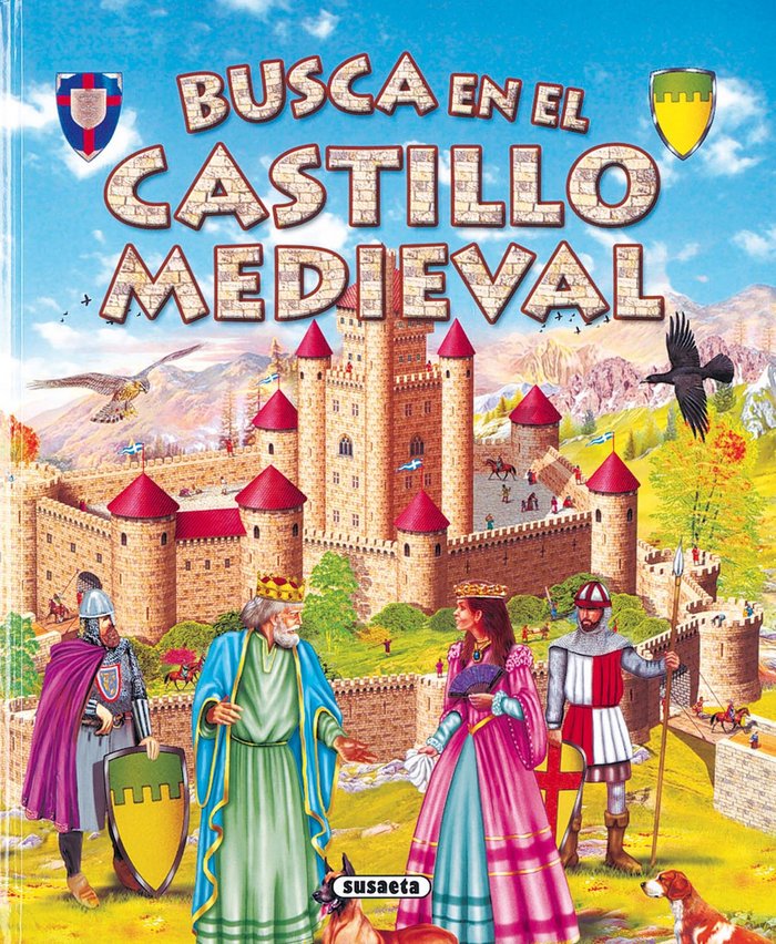 Busca en el castillo medieval, de Valiente, Francisca | portada del libro