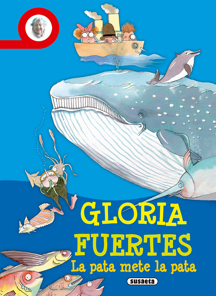 La pata mete la pata, de Fuertes, Gloria | portada del libro