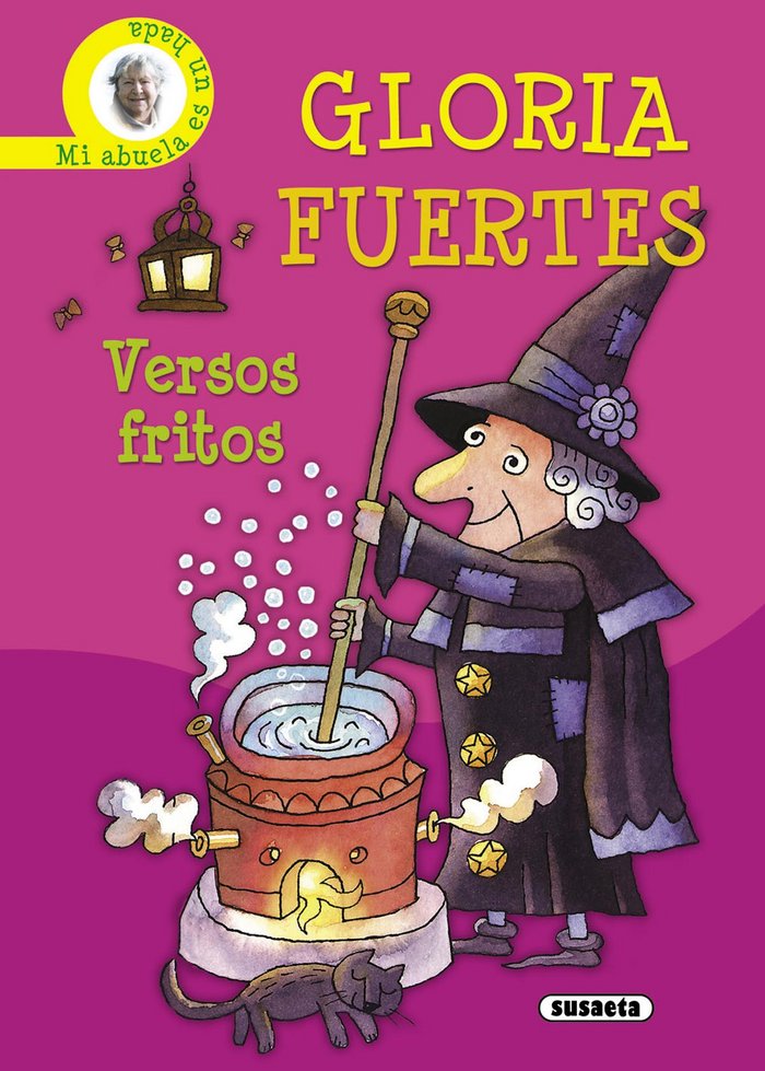 Versos fritos, de Fuertes, Gloria | portada del libro