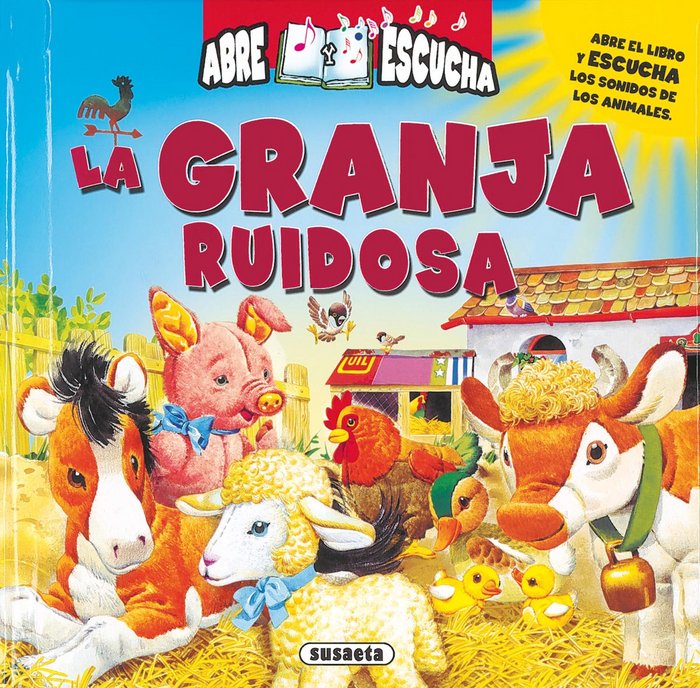 La granja ruidosa, de AA.VV. | portada del libro