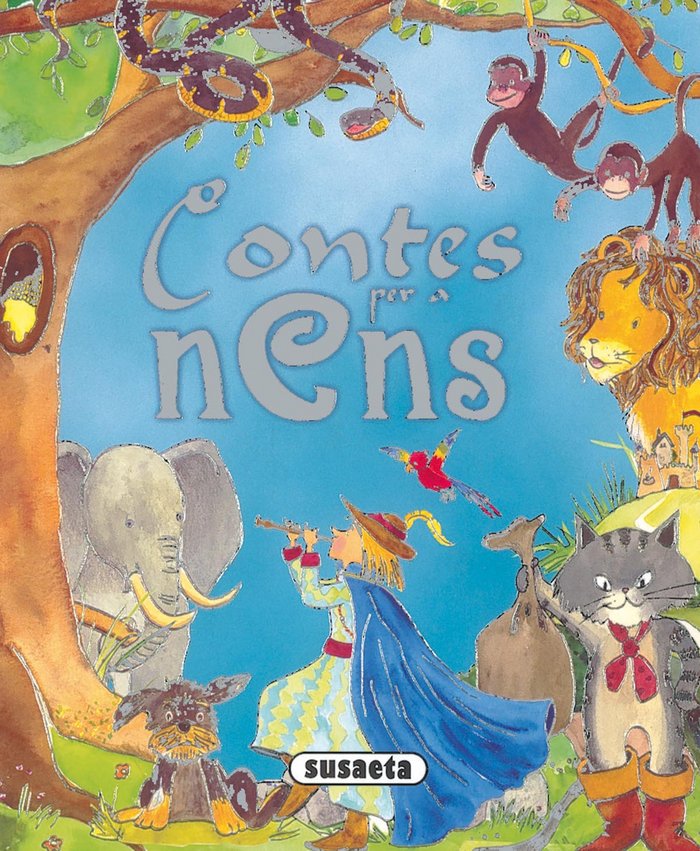 Contes per a nens, de Susaeta | portada del libro