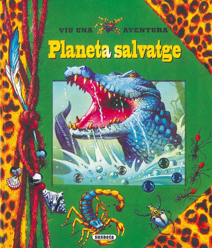 Planeta salvatge, de Susaeta | portada del libro