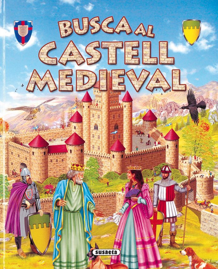 Busca al castell medieval, de Susaeta | portada del libro