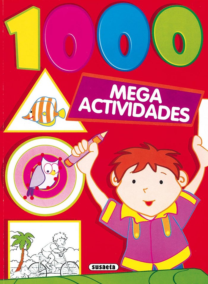 1.000 Mega actividades nº 2, de Ediciones, Susaeta | portada del libro