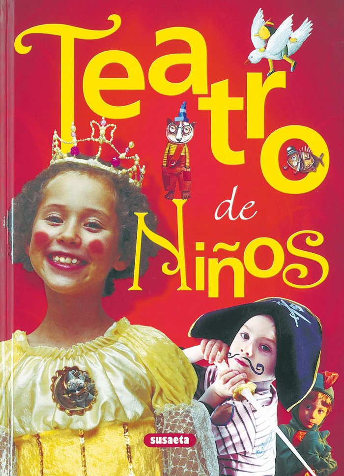 Teatro de niños, de Susaeta, Equipo | portada del libro