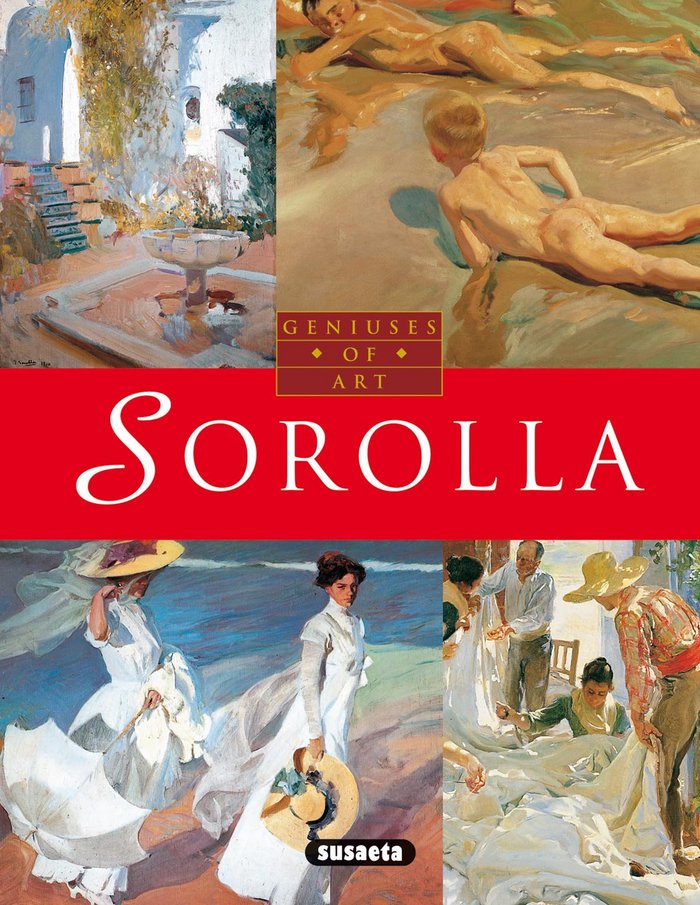 Sorolla, de Susaeta, Equipo | portada del libro