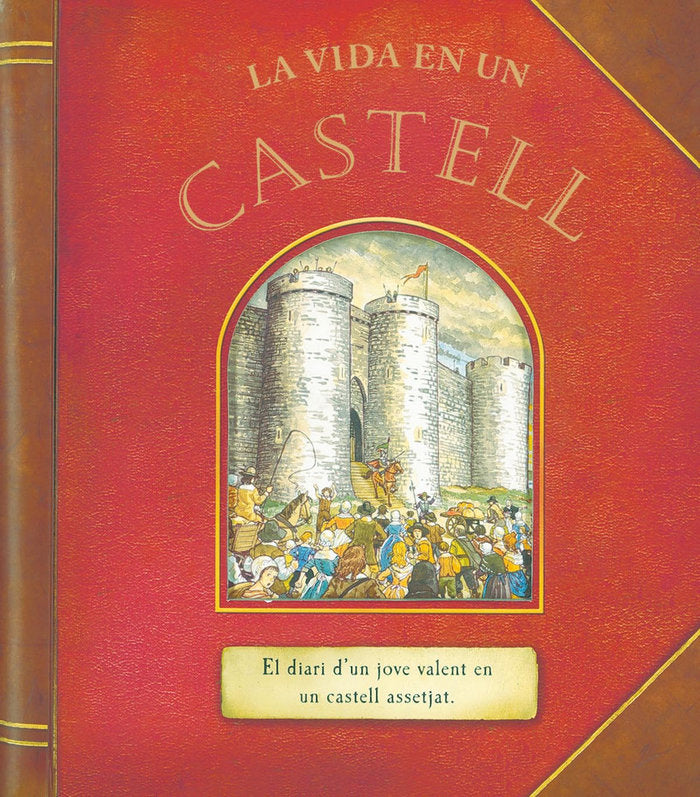 La vida en un castell, de Susaeta | portada del libro