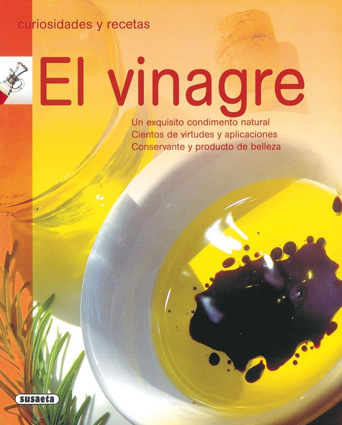 El vinagre, de Susaeta, Equipo | portada del libro